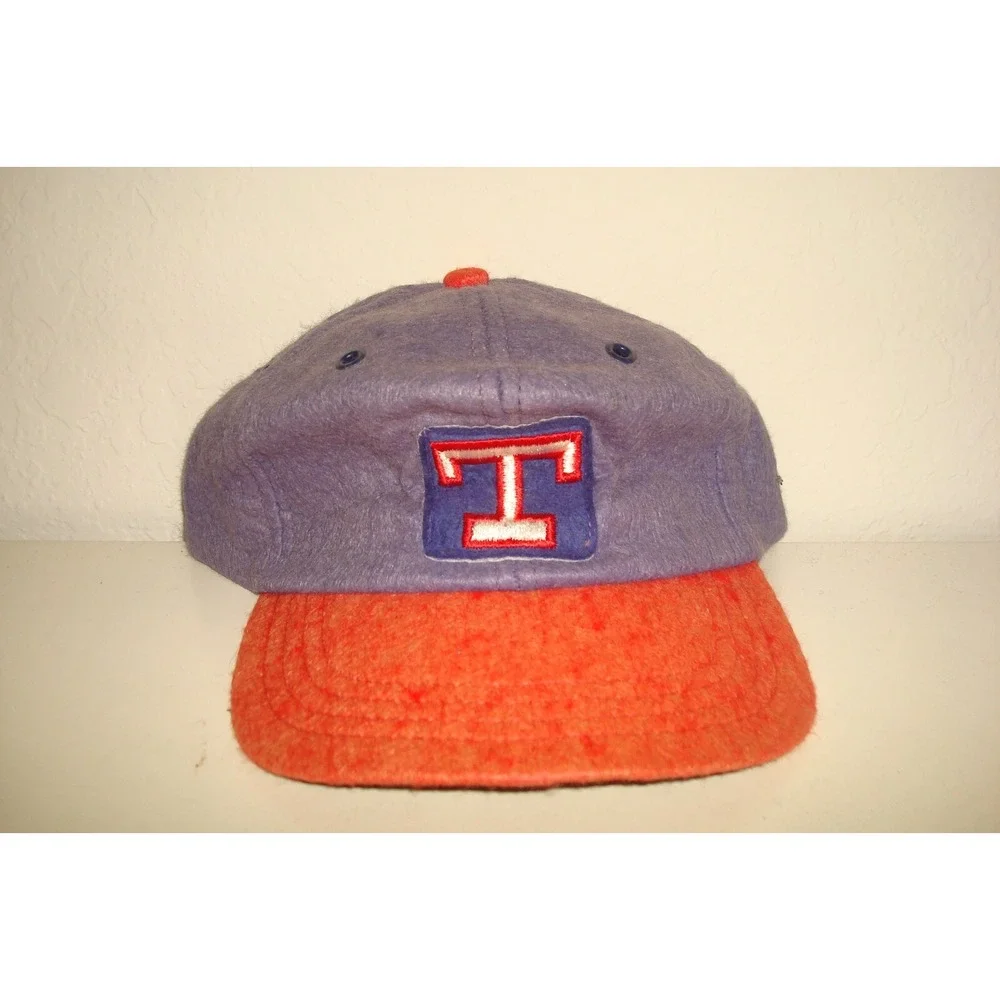 TEXAS RANGERS 1970S ‎ SZ SMALL- MEDIUM  DEADSTOCK HAT CAP VINTAGE A1